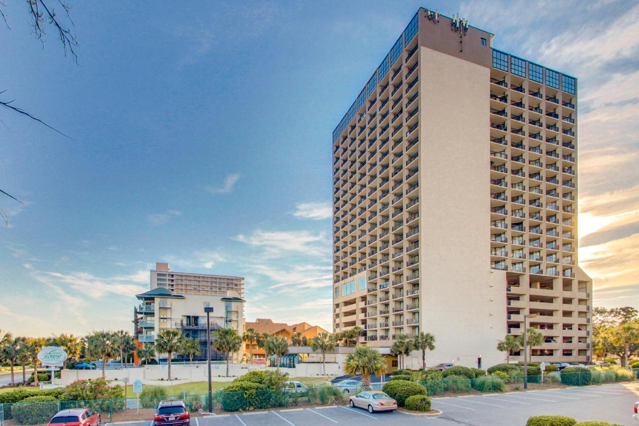 Ocean View Ocean Forest Plaza W Balcony 미를 비치 외부 사진