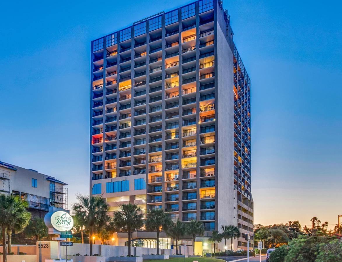 Ocean View Ocean Forest Plaza W Balcony 미를 비치 외부 사진