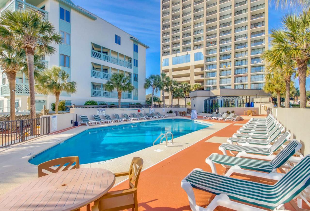 Ocean View Ocean Forest Plaza W Balcony 미를 비치 외부 사진