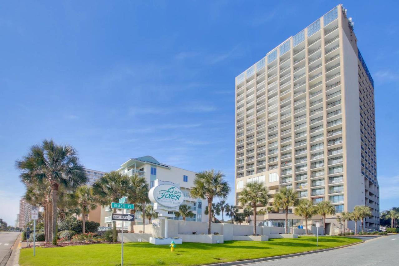 Ocean View Ocean Forest Plaza W Balcony 미를 비치 외부 사진